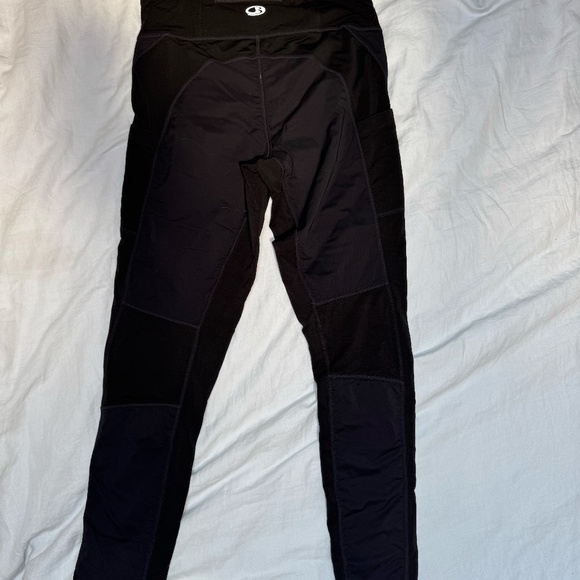 Icebreaker Wind Breaker Hiking Pants – Merino Wool Outdoor Women's Pants - Picture 2 of 6